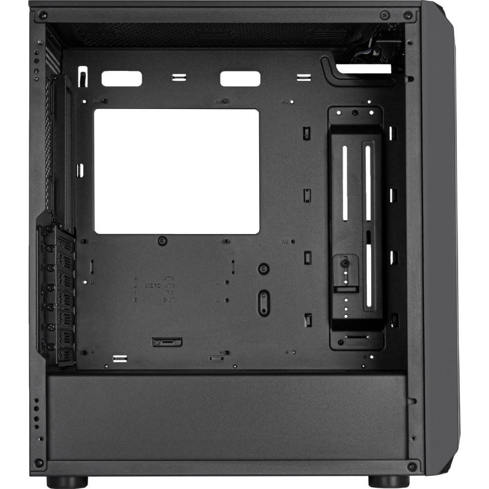 Зовнішній вигляд Корпус SILVERSTONE FARA FA511Z-BG Black (SST-FA511Z-BG)