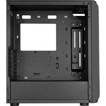 Корпус SILVERSTONE FARA FA511Z-BG Black (SST-FA511Z-BG)