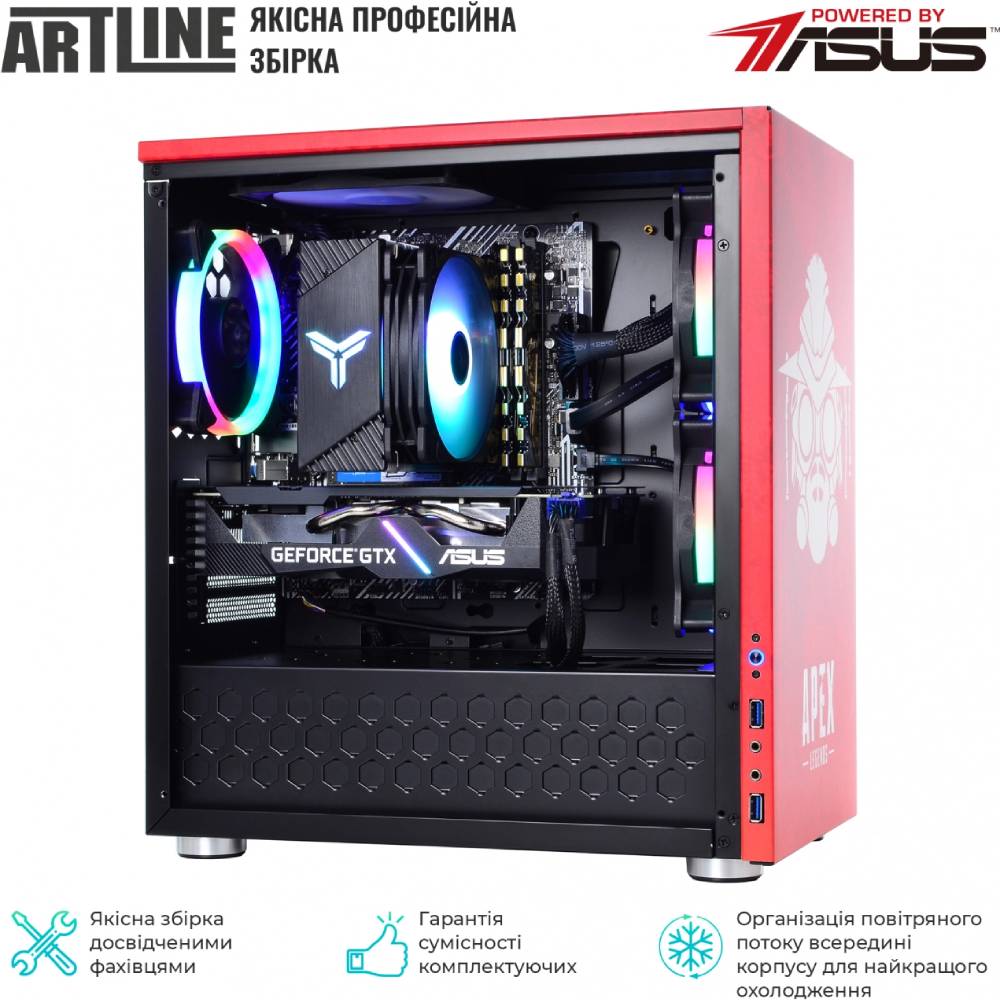 В Украине Компьютер ARTLINE Overlord CG10 (CG10v10AP)