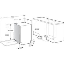 Вбудована посудомийна машина GORENJE GV 643 D60 (739655)