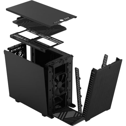Фото 18 Корпус Fractal Design Define 7 Nano Black Solid (FD-C-DEF7N-01)