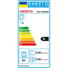 Плити комбіновані ARDESTO FSCF-C606MB