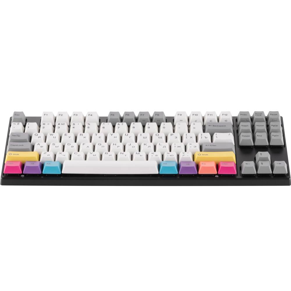 Клавіатура VARMILO VEM87 CMYK EC V2 Rose Black (A33A024B0A3A17A007) Комплектація клавіатура