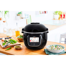 Мультиварка-скороварка TEFAL Cook4me Touch CY912830