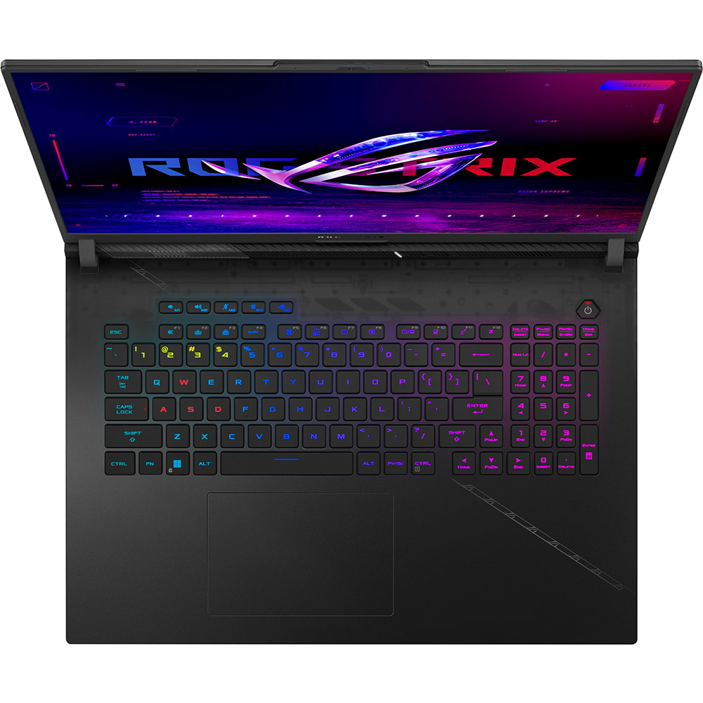 Ноутбук ASUS ROG Strix Scar 18 G834JZ-N6058X Black (90NR0D31-M003Z0) Разрешение дисплея 2560 x 1600