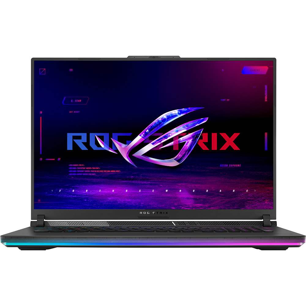 У Фокстрот Ноутбук ASUS ROG Strix Scar 18 G834JZ-N6058X Black (90NR0D31-M003Z0)