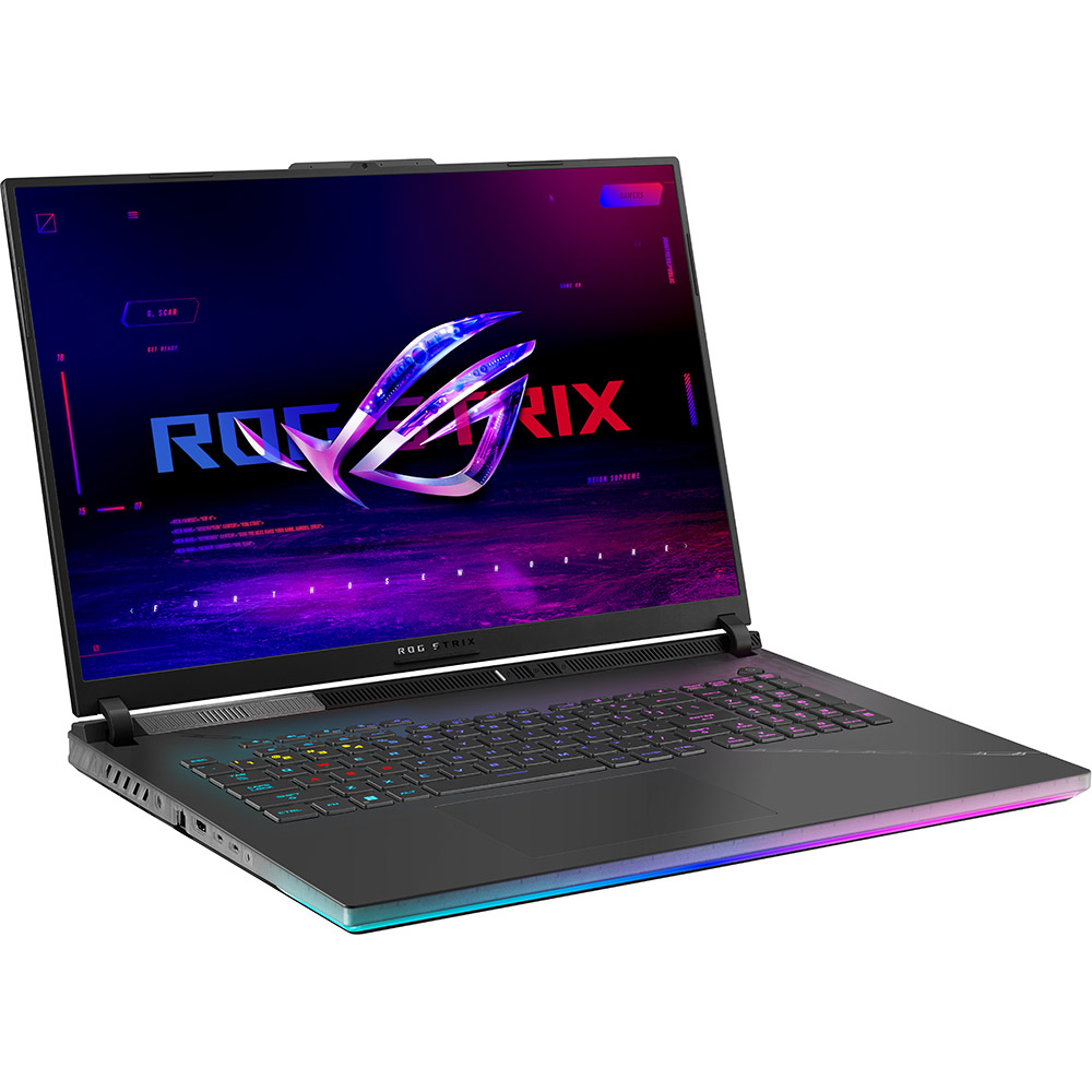 Ноутбук ASUS ROG Strix Scar 18 G834JZ-N6058X Black (90NR0D31-M003Z0) Частота обновления экрана 240 Гц