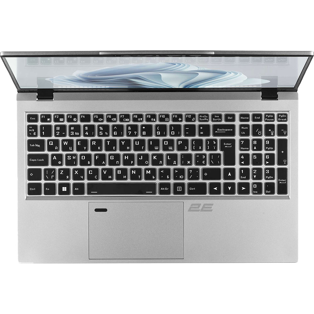 Ноутбук 2E Complex Pro 15 Silver (NS51PU-15UA23) Разрешение дисплея 1920 x 1080