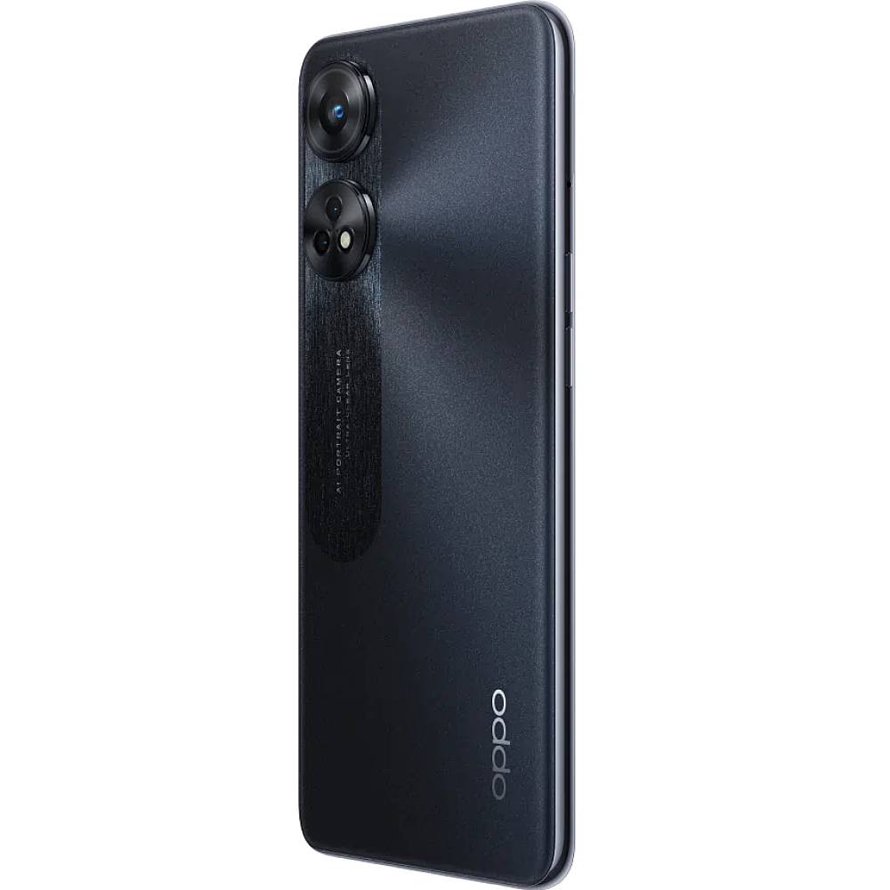 Смартфон OPPO Reno 8T 8/128GB Dual Sim Midnight Black (CPH2481 BLACK) Диагональ дисплея 6.43