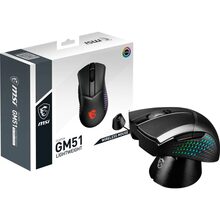 Мышь MSI Clutch GM51 Lightweight Wireless Black (S12-4300080-C54)