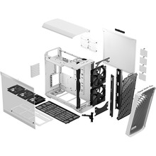 Корпус FRACTAL DESIGN Torrent White TG Clear Tint (FD-C-TOR1A-03)