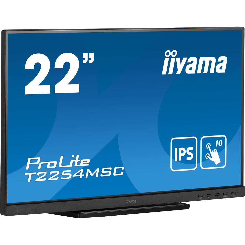 Монитор IIYAMA T2254MSC-B1AG Матрица IPS