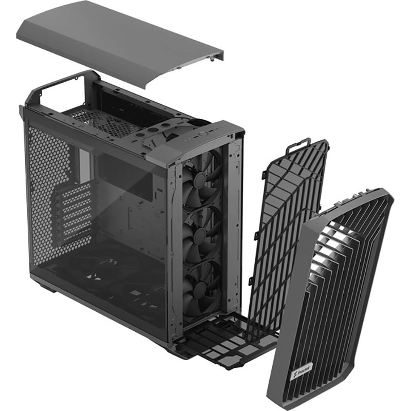 Фото 18 Корпус Fractal Design Torrent Gray Tempered Glass Light Tint (FD-C-TOR1A-02)