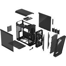 Корпус Fractal Design Торент Compact Black TG Dark Tint (FD-C-TOR1C-01)