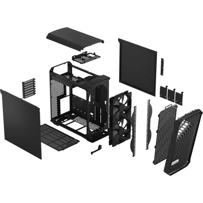 Фото 19 Корпус Fractal Design Torrent Compact Black Solid (FD-C-TOR1C-04)