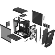 Корпус Fractal Design Torrent Compact Black RGB TG Light Tint (FD-C-TOR1C-02)