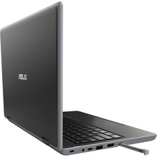 Ноутбук ASUS PRO BR1100FKA-BP1593 Dark Grey (90NX03A1-M00ZE0)