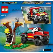 Конструктор LEGO City Fire Пожежно-рятувальний позашляховик (60393)