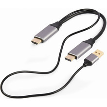 Кабель CABLEXPERT HDMI - DisplayPort (A-HDMIM-DPM-01)