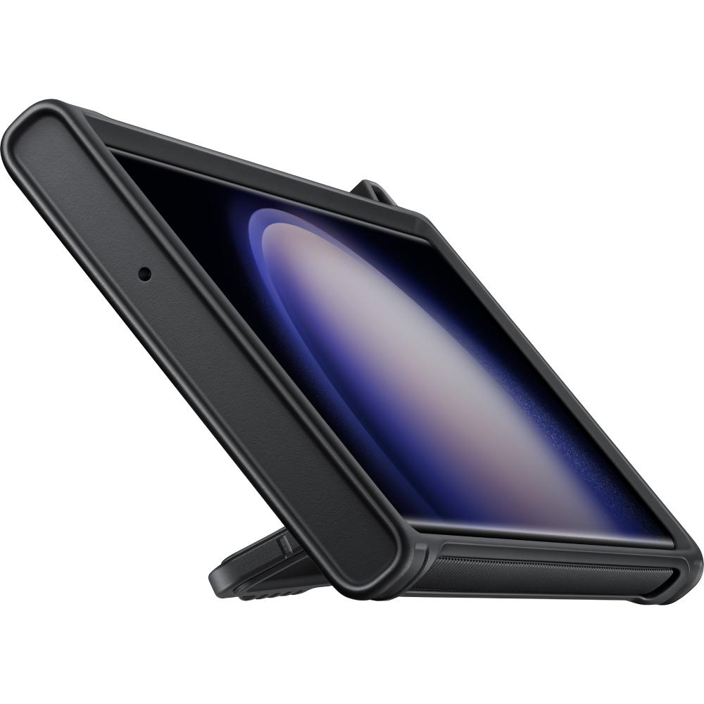 Зовнішній вигляд Чохол SAMSUNG Rugged Gadget для SAMSUNG Galaxy S23 Ultra Titan (EF-RS918CBEGRU)