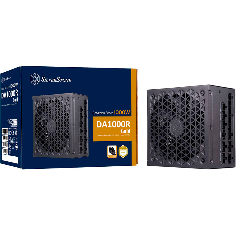 Фото 18 Блок живлення SILVERSTONE Decathlon Cybenetics DA1000R-GM 1000W (SST-DA1000R-GM)