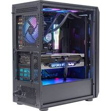 Корпус SILVERSTONE FARA FA511Z-BG Black (SST-FA511Z-BG)