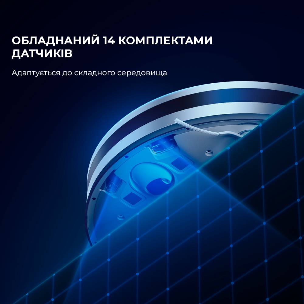 Фото 20 Робот-пылесос Xiaomi Dreame F9