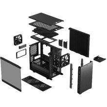 Корпус Fractal Design Define 7 Nano Black TG Light (FD-C-DEF7N-02)