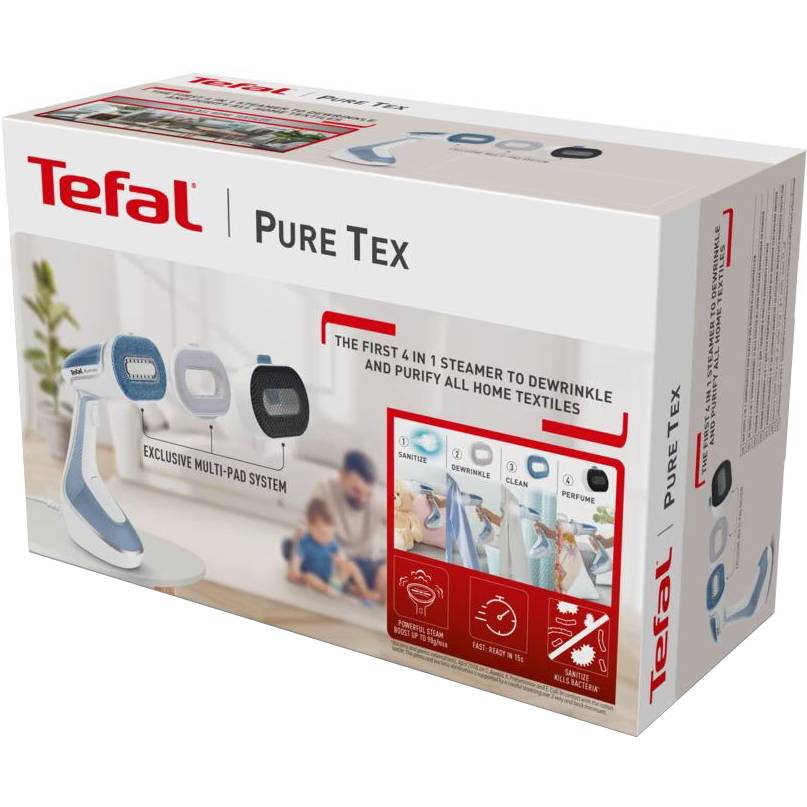 Фото 18 Відпарювач Tefal PURE TEX DT9531E0