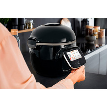 Мультиварка-скороварка TEFAL Cook4me Touch CY912830