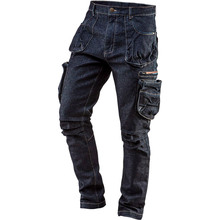 Брюки NEO TOOLS DENIM 5 карманов S (81-229-S)