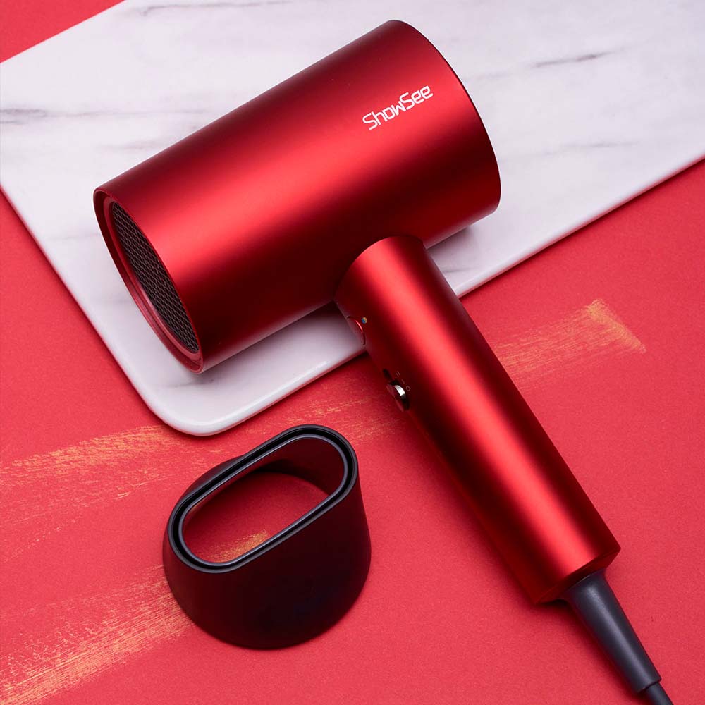 Фото 1 Фен Xiaomi ShowSee Electric Hair Dryer Red A5-R