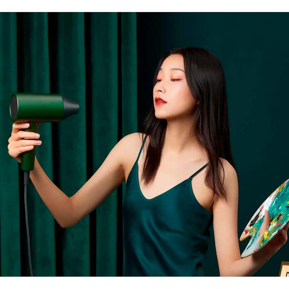 Фото 1 Фен Xiaomi ShowSee Electric Hair Dryer Green A5-G