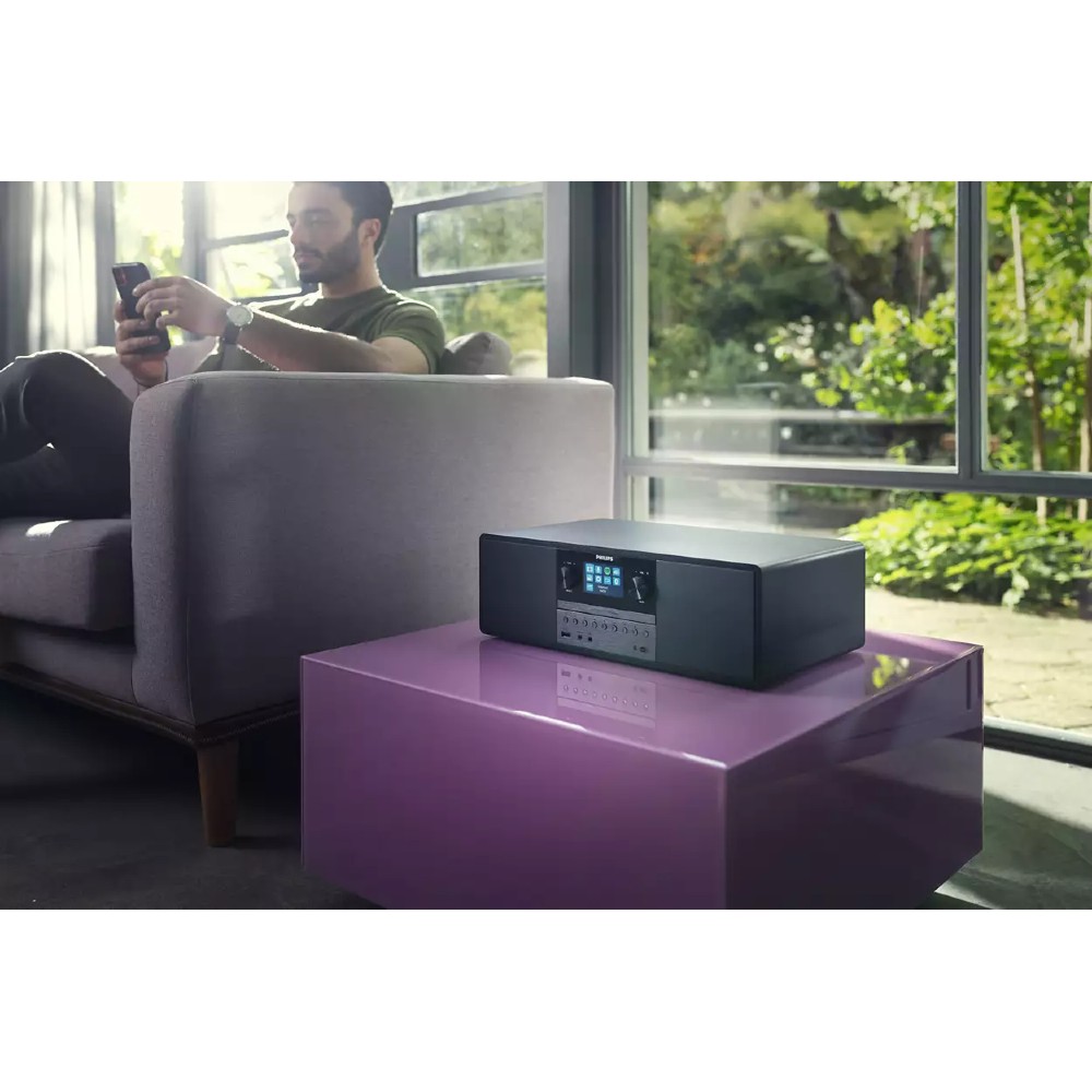 Музичний центр PHILIPS TAM6805/10 Вихідна потужність (RMS) 50