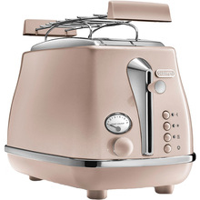 Тостер DELONGHI CTOT 2103 BG Icona Metallics