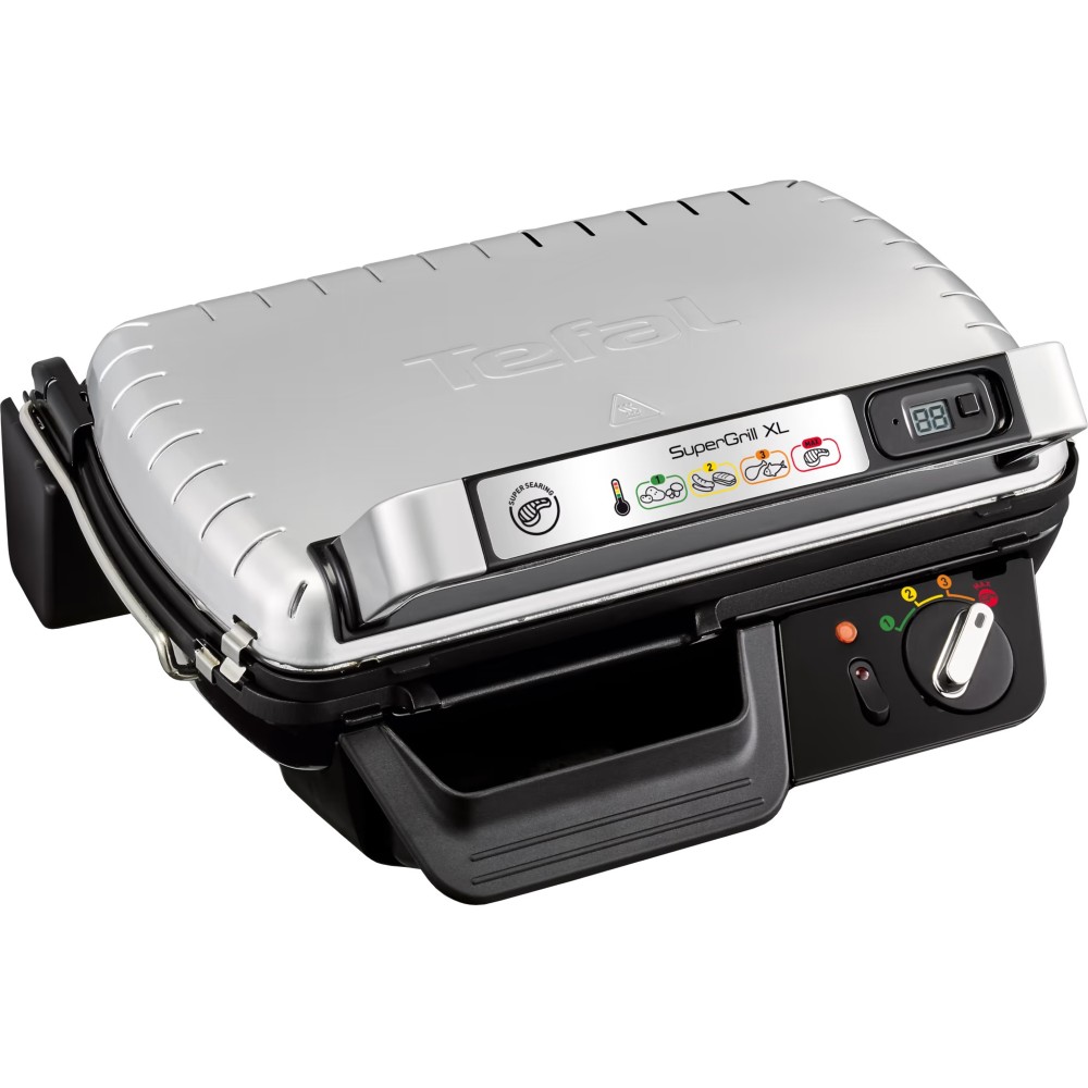 Гриль TEFAL GC461B34 Тип контактный