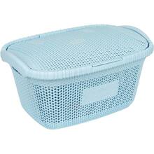 Кошик для білизни VIOLET HOUSE Віолетта Blue (1002)