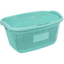 Кошик для білизни VIOLET HOUSE Віолетта Soft Mint (1002)