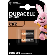 Батарейки DURACELL DL CR2 литиевые (5002981) 2 шт.