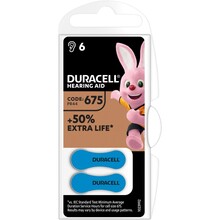 Батарейки DURACELL PR44 6 шт (5002993)