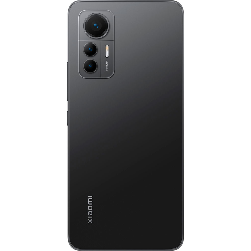 Зовнішній вигляд Смартфон XIAOMI 12 Lite 8/128GB Dual Sim Black