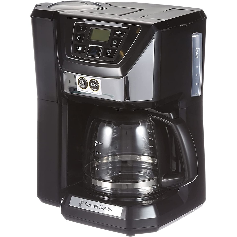 Кавоварка RUSSELL HOBBS 22000-56 Chester Grind und Brew Digital Тип крапельна