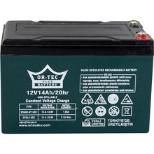 Аккумулятор OR-TEC 12V/14 AH GEL