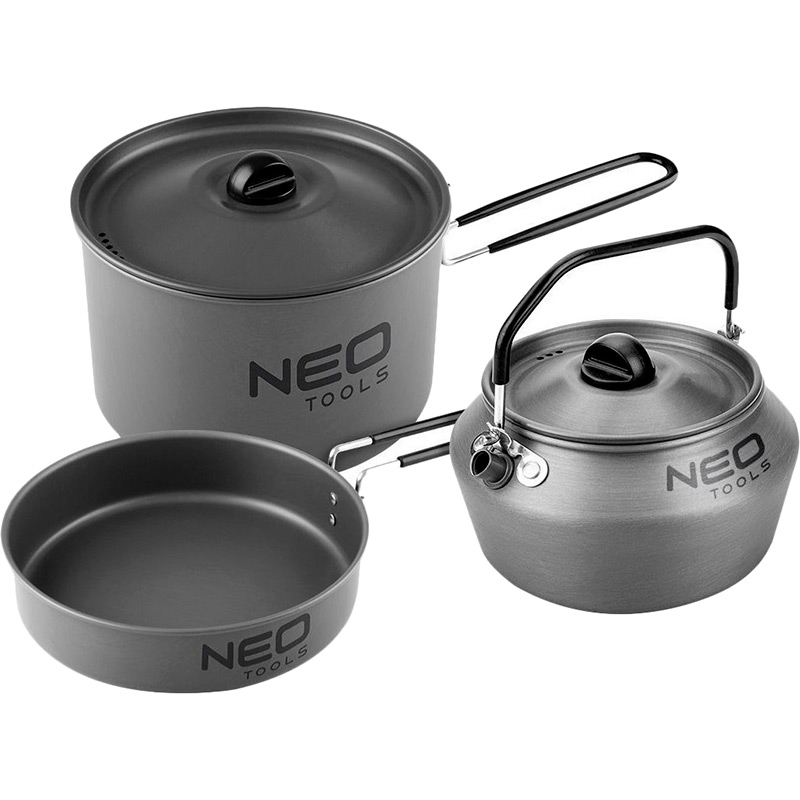 Набір посуду NEO TOOLS (63-145)