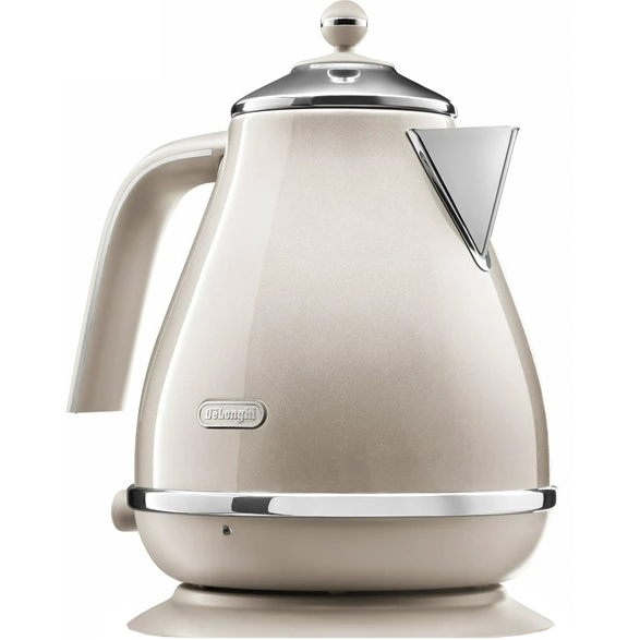 Електрочайник DeLonghi KBOT 2001 BG Icona Metallics (KBOT2001.BG) Матеріал корпуса метал