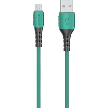 Кабель PRODA PD-B51m USB - micro-USB Green 1 м (PD-B51m-GR)