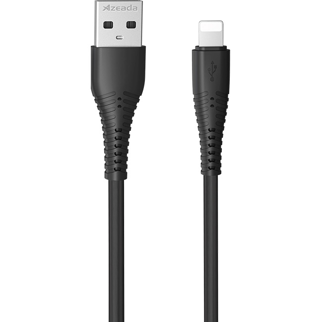 Кабель PRODA PD-B85i USB - Lightning Black 1 м (PD-B85i-BK)