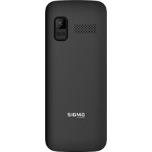 Мобільний телефон SIGMA Comfort 50 Grace Type-C Black