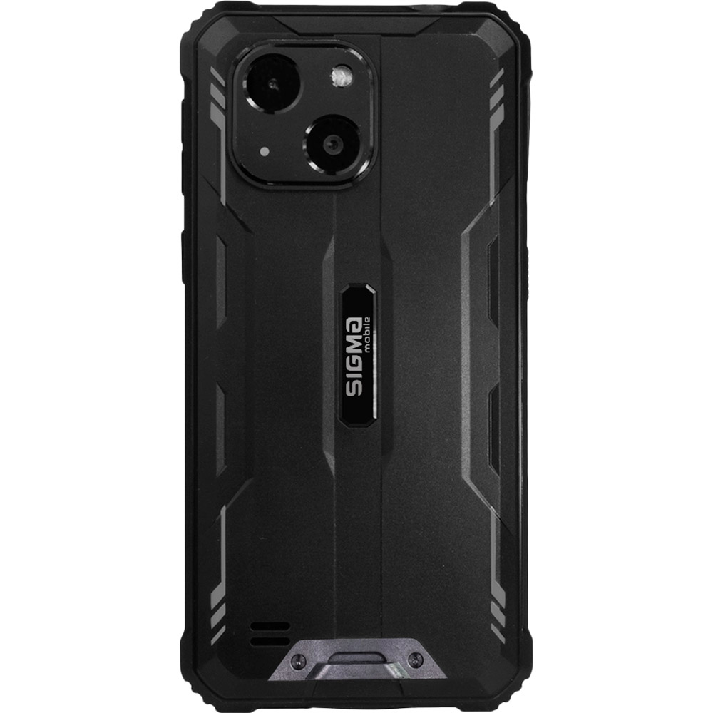 Смартфон SIGMA X-treme PQ18 MAX 4/64 Gb Dual Sim Black Диагональ дисплея 5.9