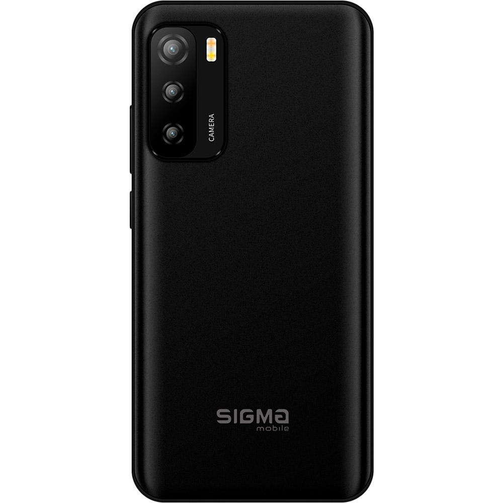 Зовнішній вигляд Смартфон SIGMA X-style S3502 2/16Gb Dual Sim Black